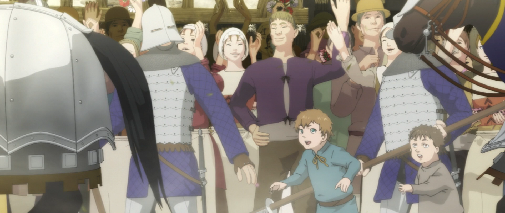 Berserk: La Edad de Oro II - La Batalla de Doldrey (?)